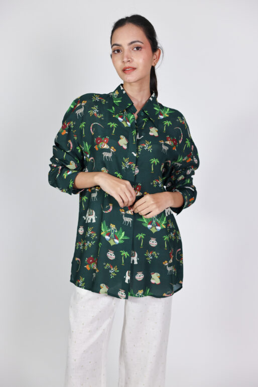 theyyam shirt