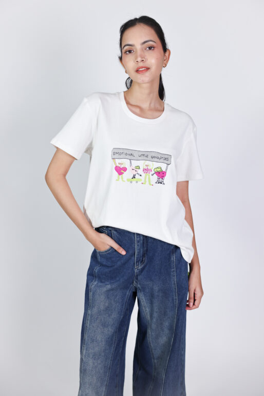 emotional little gangster tee