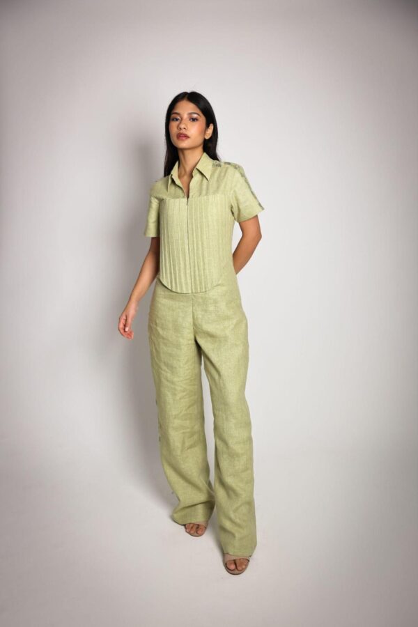 corset jumpsuit from Arya Giri | Luxury Women's Pret Wear