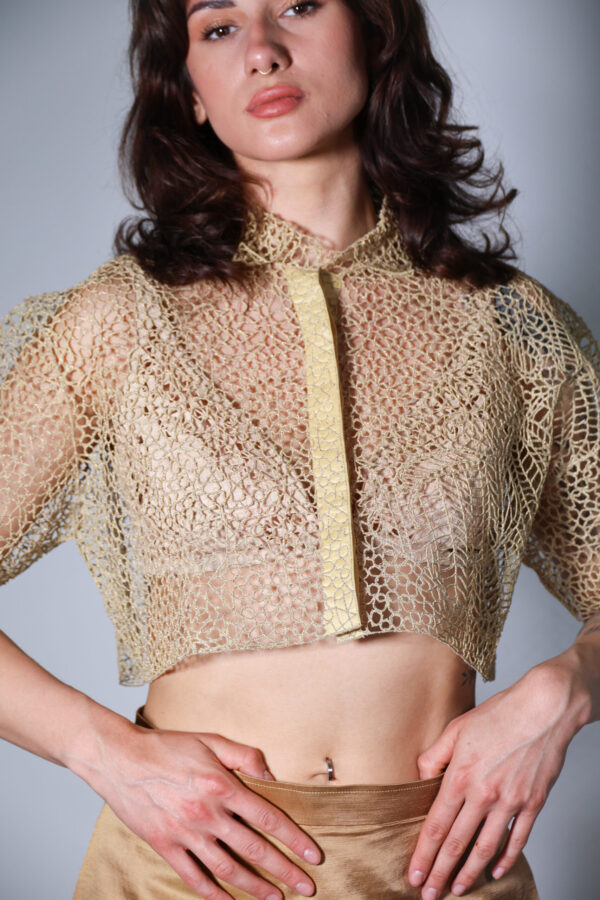 Arya Giri | line becomes us shirt + shorts set