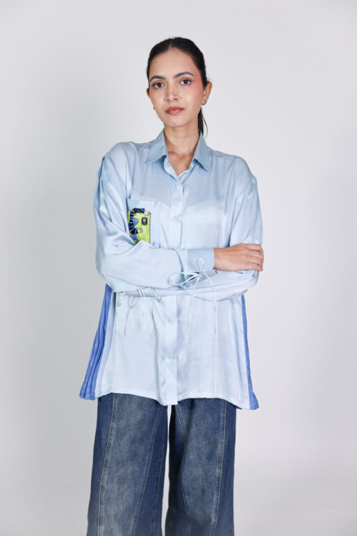 peeking stamp shirt