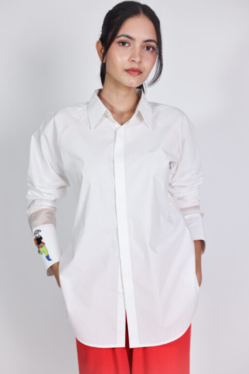 on the cuff shirt
