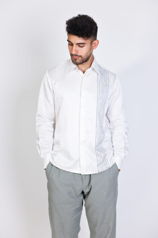 threaded shirt